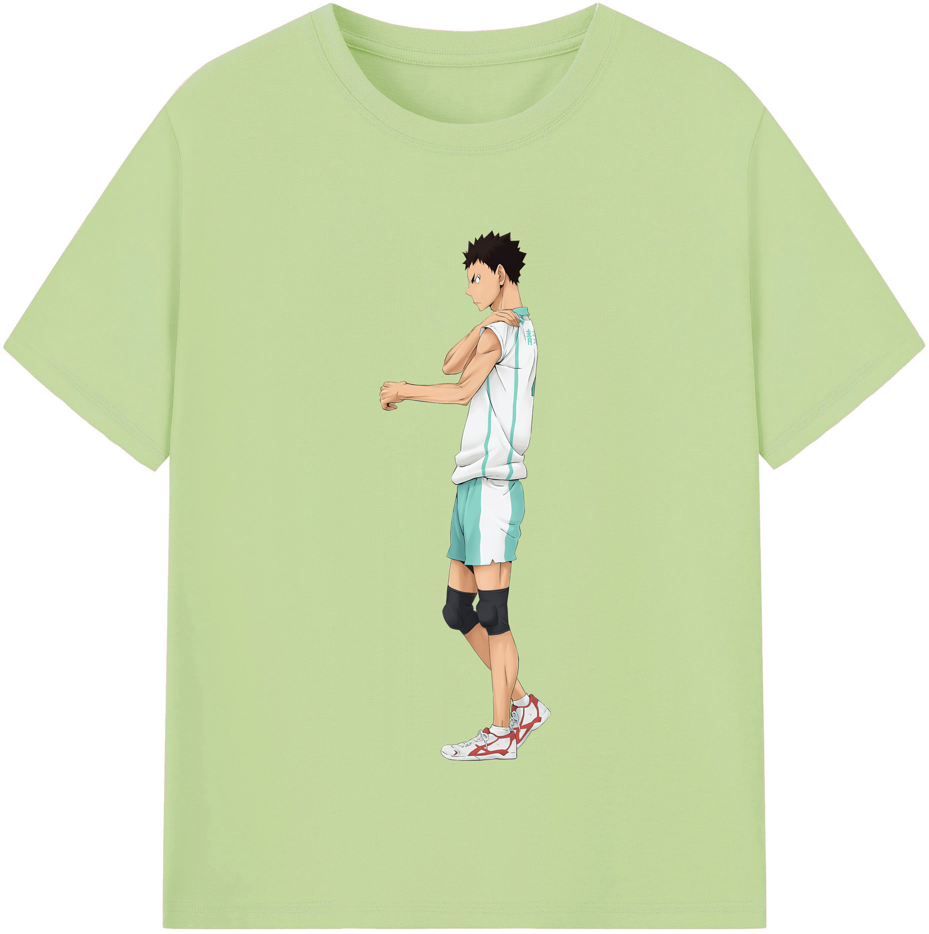 （画像用） ハイキュー!! Haikyu!! 綿100％半袖Tシャツ（フロントプリント）